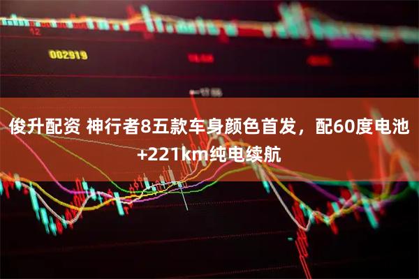 俊升配资 神行者8五款车身颜色首发,配60度电池+221km纯电续航